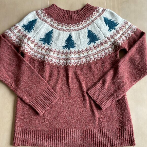 Bundle of 2 Maurices Women's Sweaters, Trees & Trucks - Size Small - Picture 6 of 13